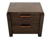 Raramuri 2-Drawer Nightstand angle