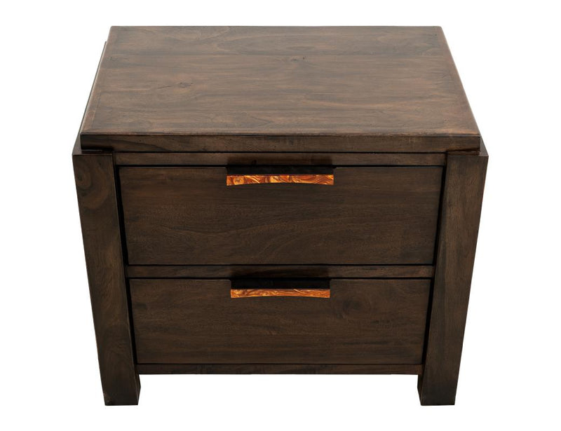Raramuri 2-Drawer Nightstand angle