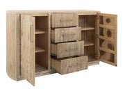 Balam White Buffet drawer detail