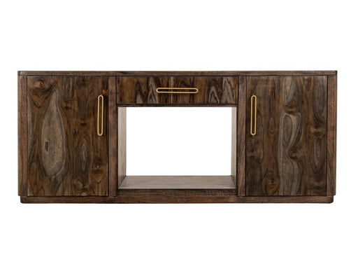 Balam Black 70 inch TV stand
