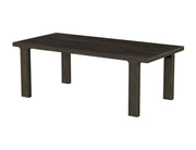 Dark Mezquite Dining Table