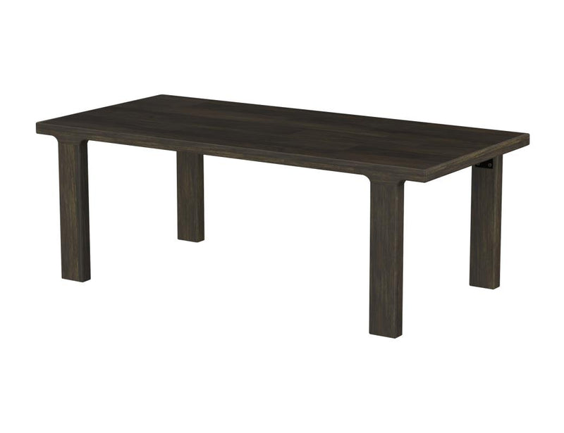Dark Mezquite Dining Table