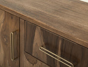 Balam Brown Buffet top detail