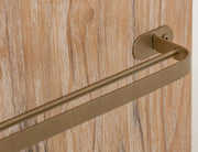 Towel bar detail