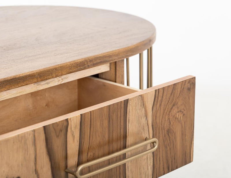 Drawer open detail