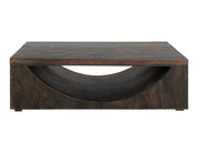 Dark Mezquite Cocktail Table