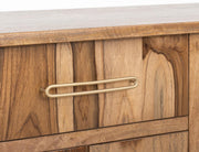 Drawer and hardware detail