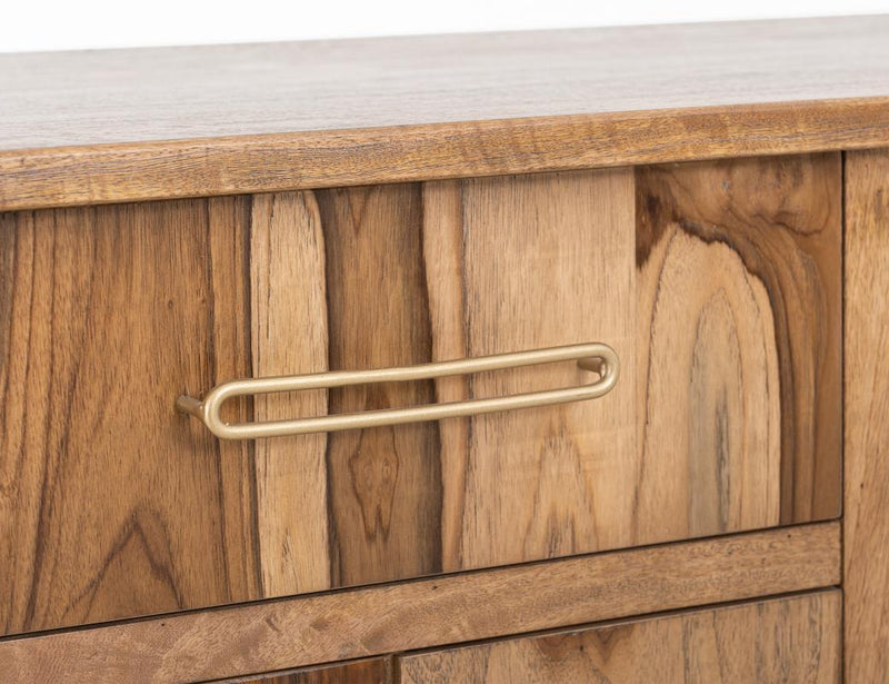 Drawer and hardware detail
