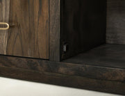 Balam Black Buffet top detail
