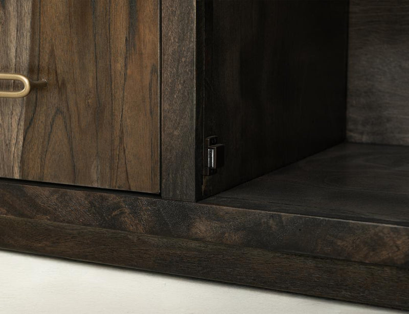 Balam Black Buffet top detail