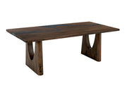 Zaphiro Dining Table - Barewood