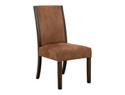 Raramuri Upholstered Dining Chair, brown