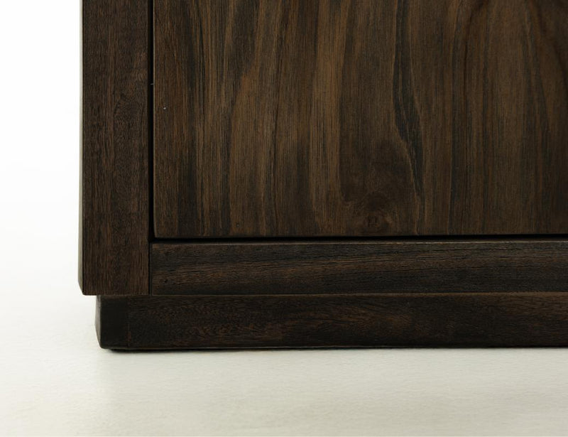 Balam Black Buffet corner detail