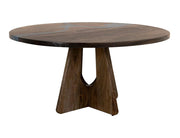 Zaphiro Round Dining Table - Barewood