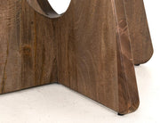 Zaphiro Round Dining Table - Barewood