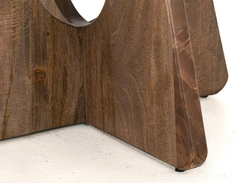 Zaphiro Round Dining Table - Barewood