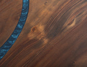 Zaphiro Round Dining Table - Barewood
