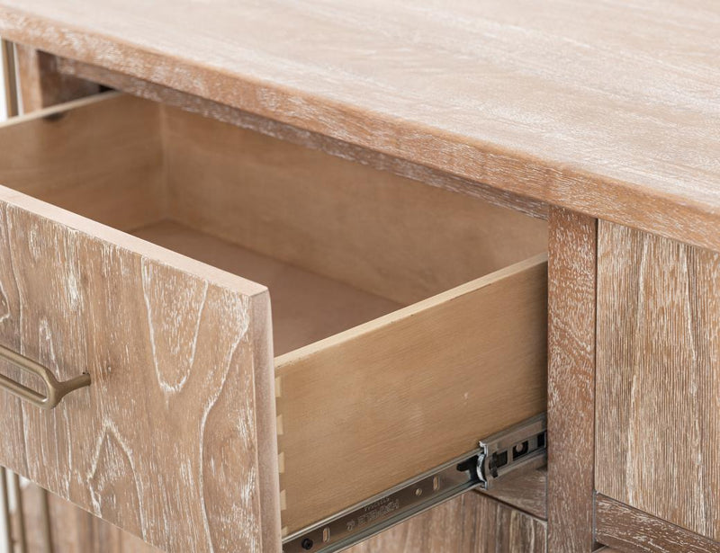 Drawer open detail