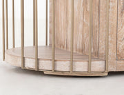 Shelf base detail