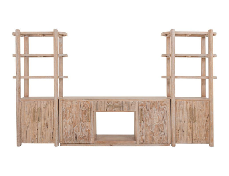 Balam White wall unit with piers