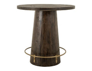 Balam Black bistro table