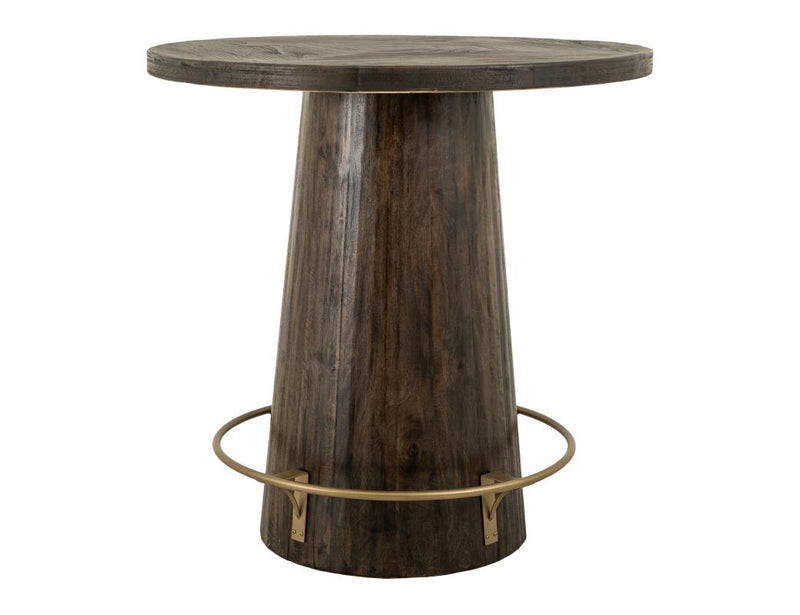 Balam Black bistro table