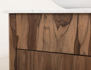 Drawer front detail
