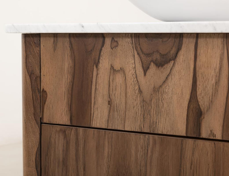 Drawer front detail