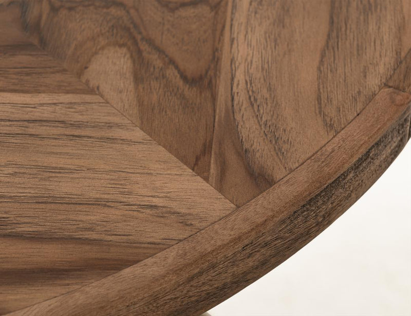 Edge grain detail