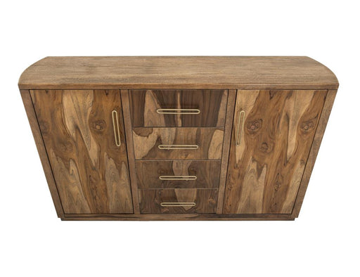Balam Brown Buffet angled view