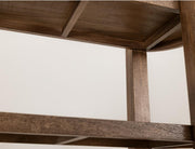 Shelf underside detail