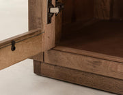 Balam Brown Server drawer