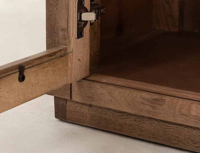 Balam Brown Server drawer