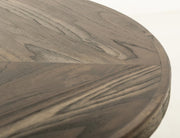 Top grain detail