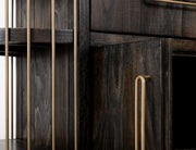 Door and rod detail