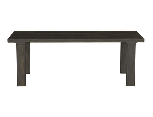 Dark Mezquite Dining Table angle