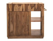 Balam Brown bathroom vanity