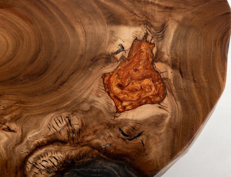 Epoxy and grain detail