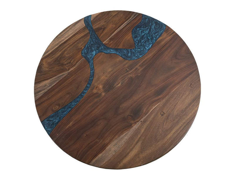 Zaphiro Round Dining Table - Barewood