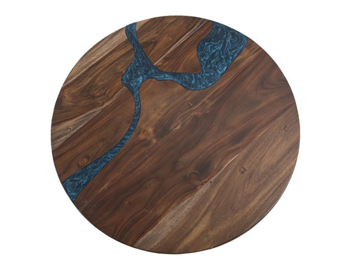 Zaphiro Round Dining Table - Barewood