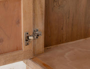 Hinge detail