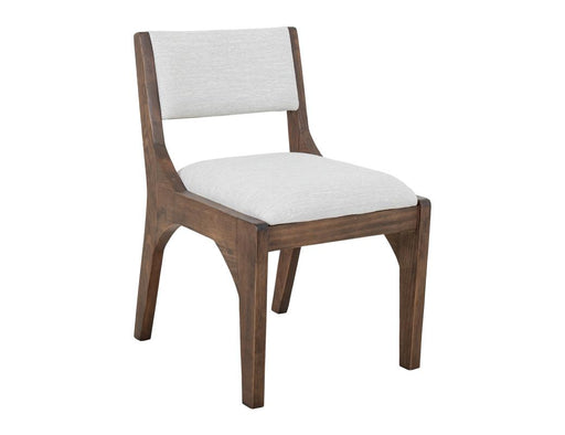 Zaphiro Ivory Upholstered Chair - Barewood