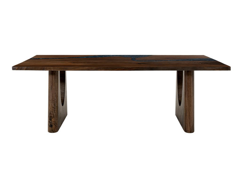 Zaphiro Dining Table - Barewood