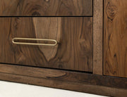 Balam Brown Buffet corner detail