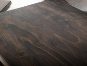 Dark Mezquite Cocktail Table detail