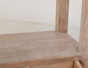 Shelf corner detail