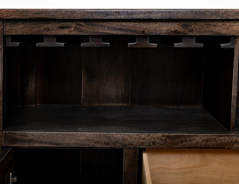Balam Black Bar interior