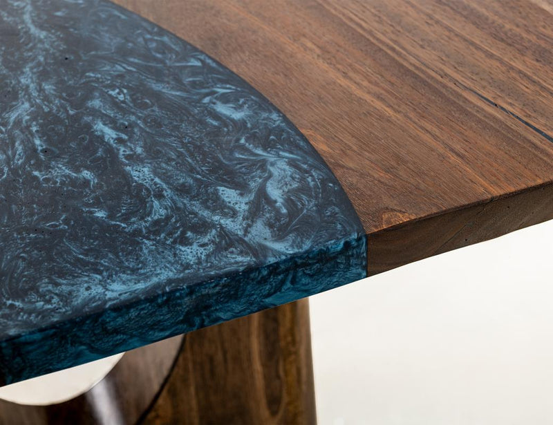 Zaphiro Dining Table - Barewood