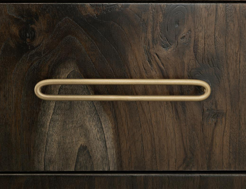 Balam Black Buffet detail