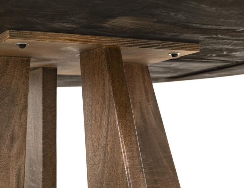 Zaphiro Round Dining Table - Barewood